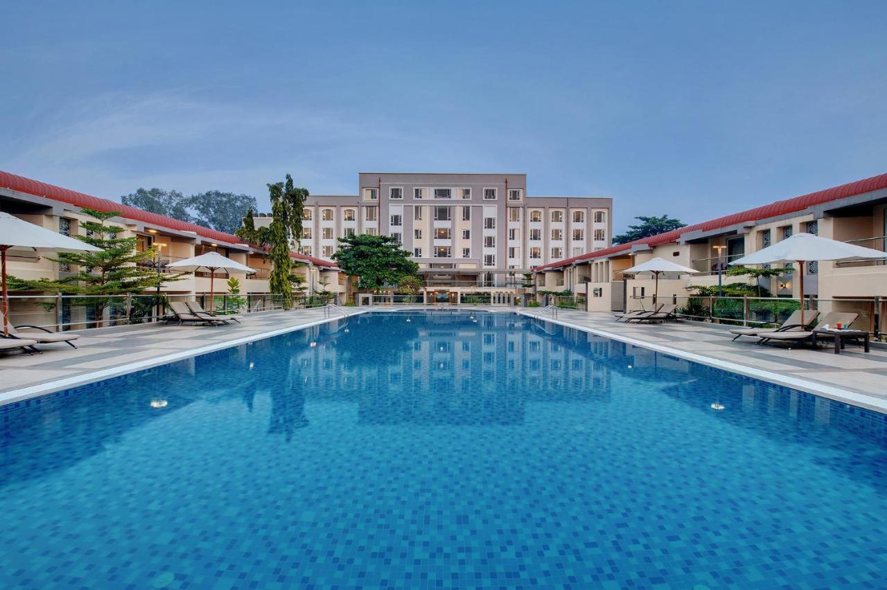 The Fern Sardar Sarovar Resort Kevadia, Gujarat Exterior foto