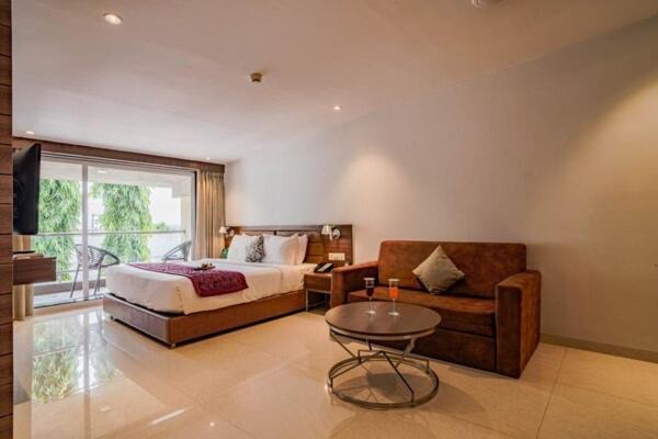 The Fern Sardar Sarovar Resort Kevadia, Gujarat Exterior foto